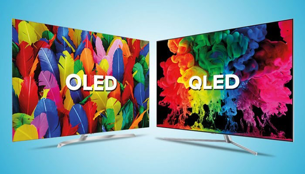 TV OLED - QLED