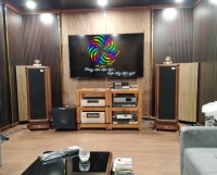 Accuphase phối ghép cùng Tannoy và Sub REL, Sự phối ghép Hoàn Hảo Âm Thanh Đẹp